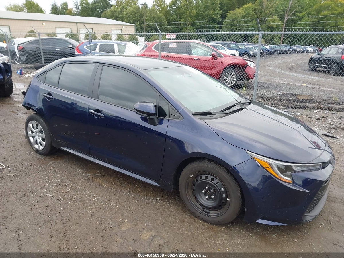 2026 TOYOTA COROLLA LE
