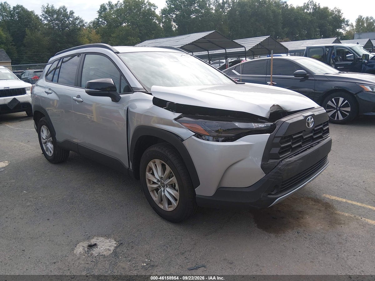 2026 TOYOTA COROLLA CROSS LE