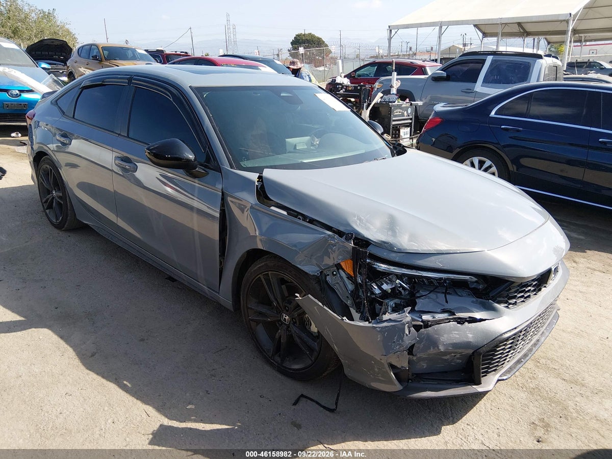 2026 HONDA CIVIC SI SEDAN