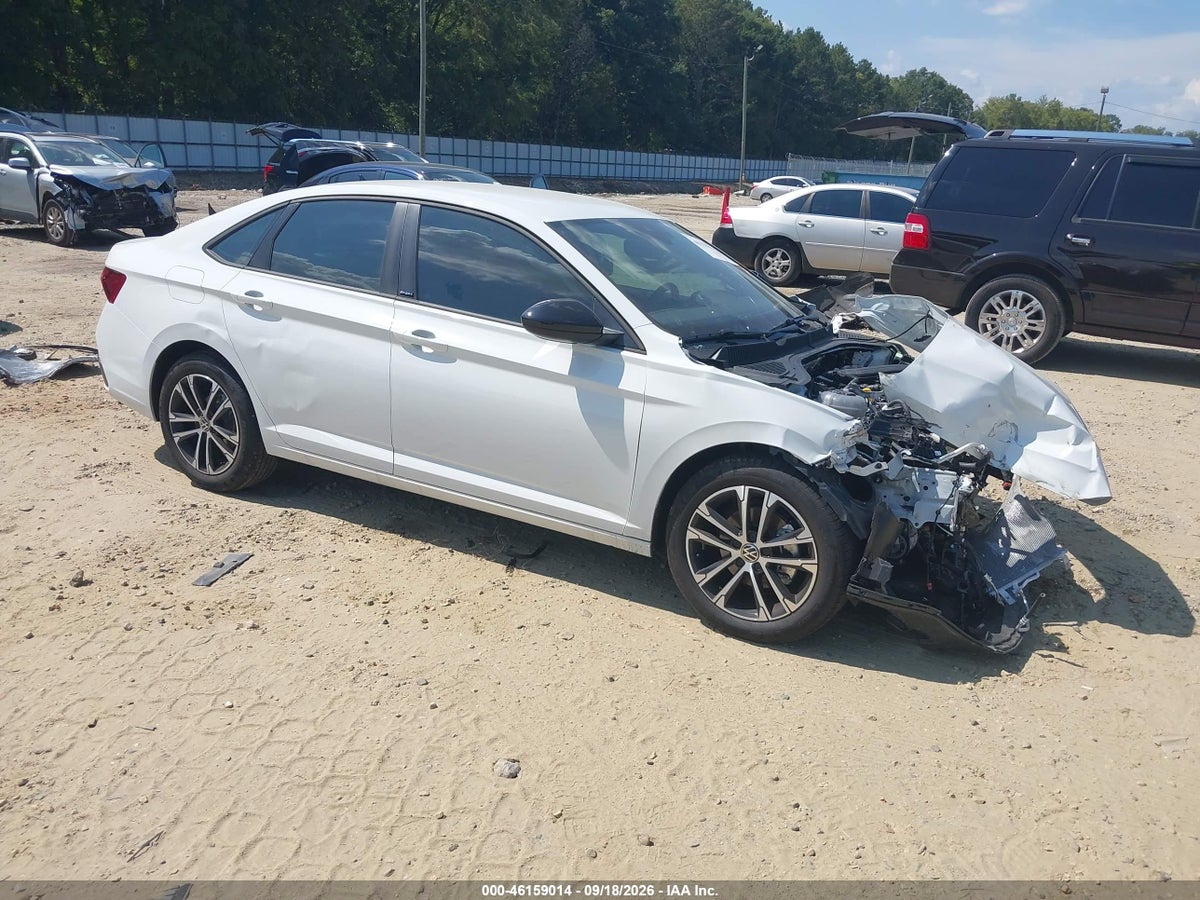 2026 VOLKSWAGEN JETTA SPORT