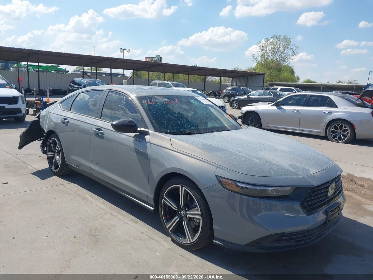2026 HONDA ACCORD HYBRID SPORT
