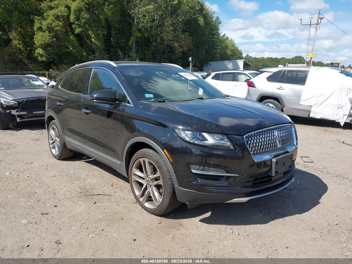 2019 LINCOLN MKC RESERVE