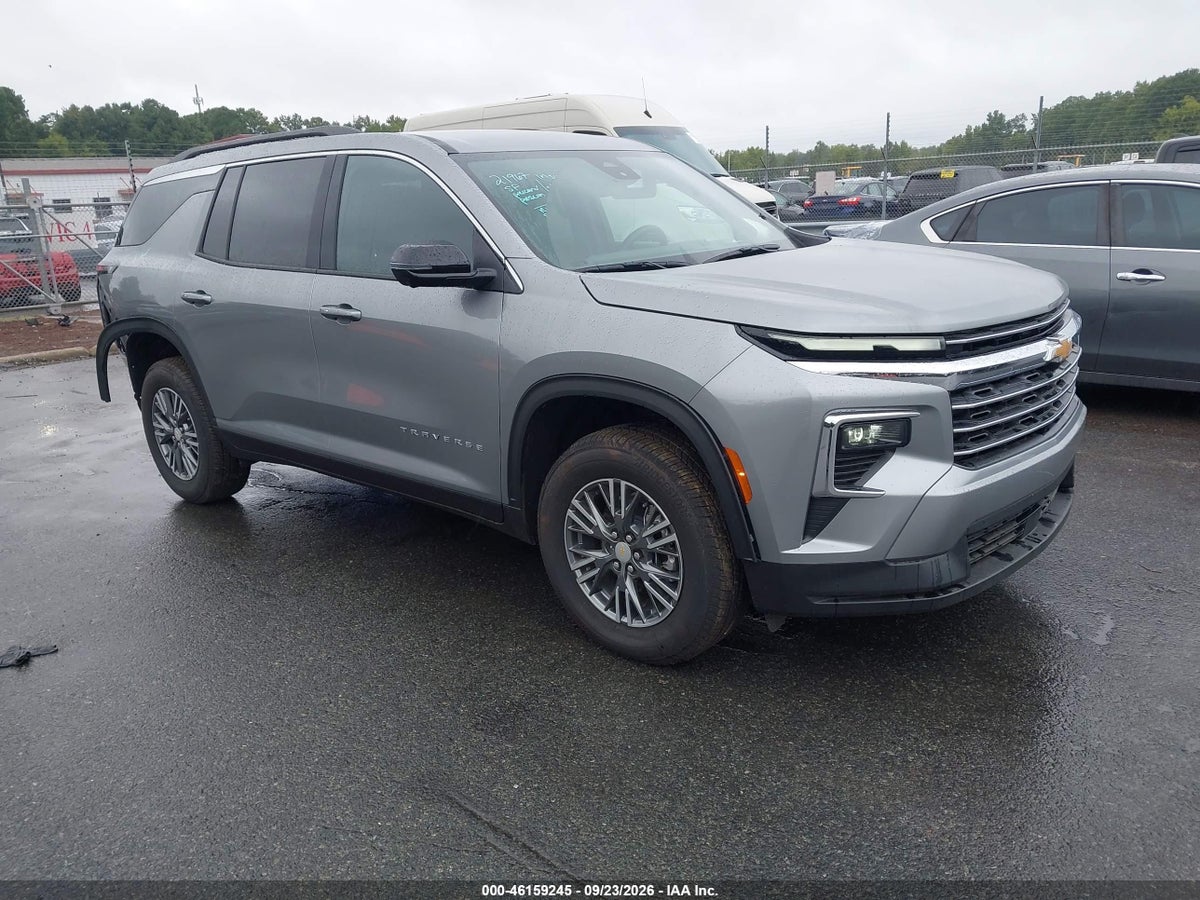 2026 CHEVROLET TRAVERSE FWD LT