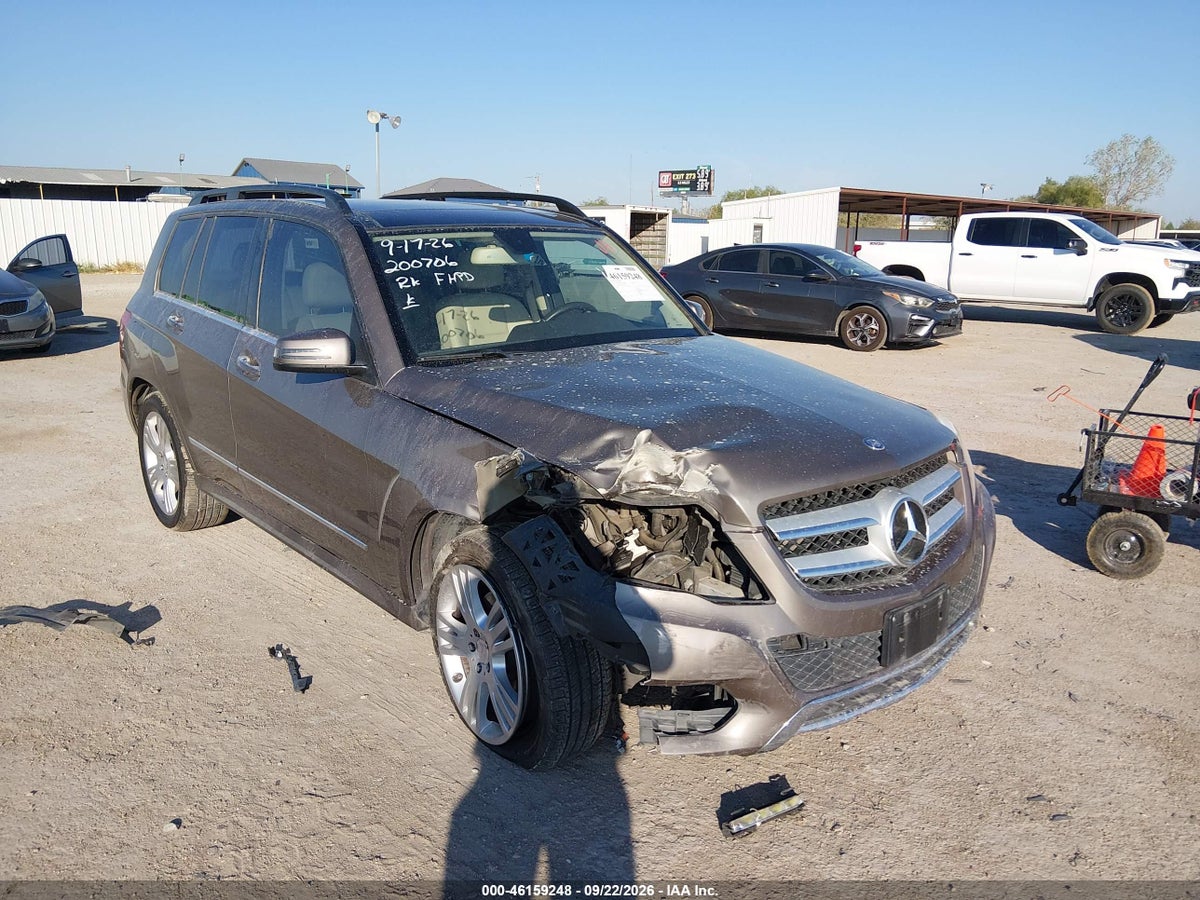 2015 MERCEDES-BENZ GLK 350