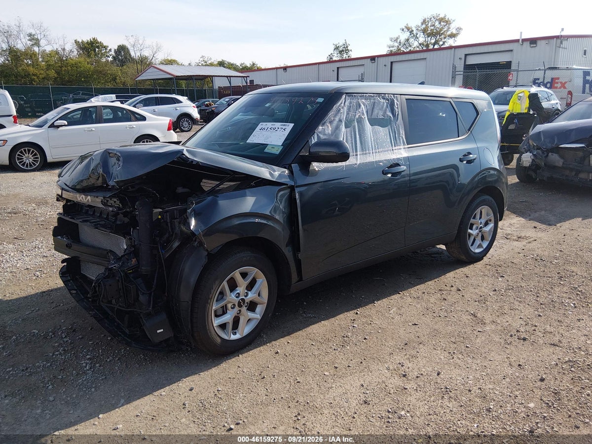 2025 KIA SOUL LX — снимка 2