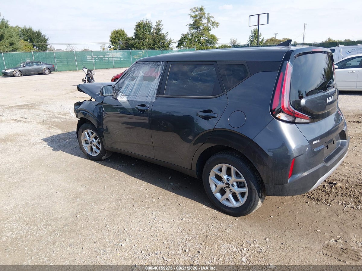 2025 KIA SOUL LX — снимка 3