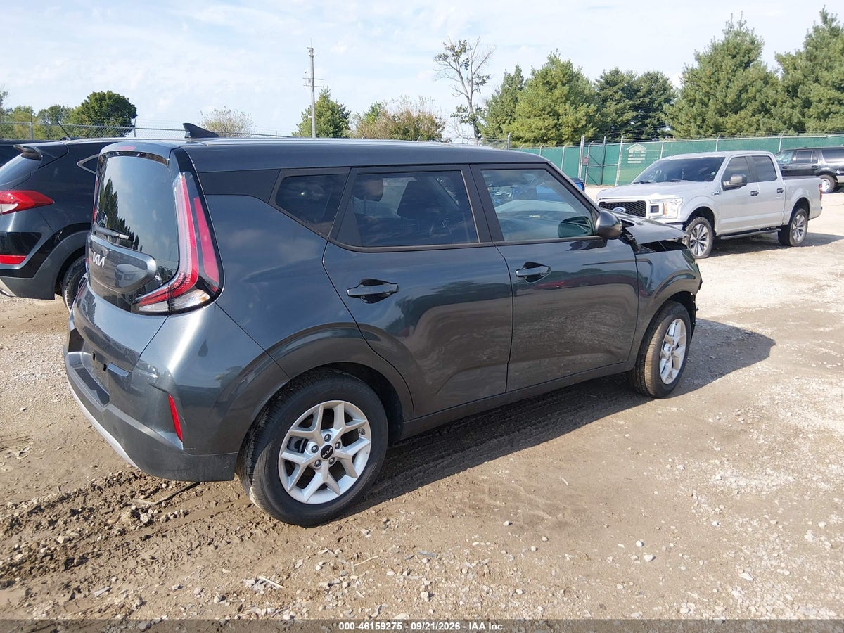 2025 KIA SOUL LX — снимка 4