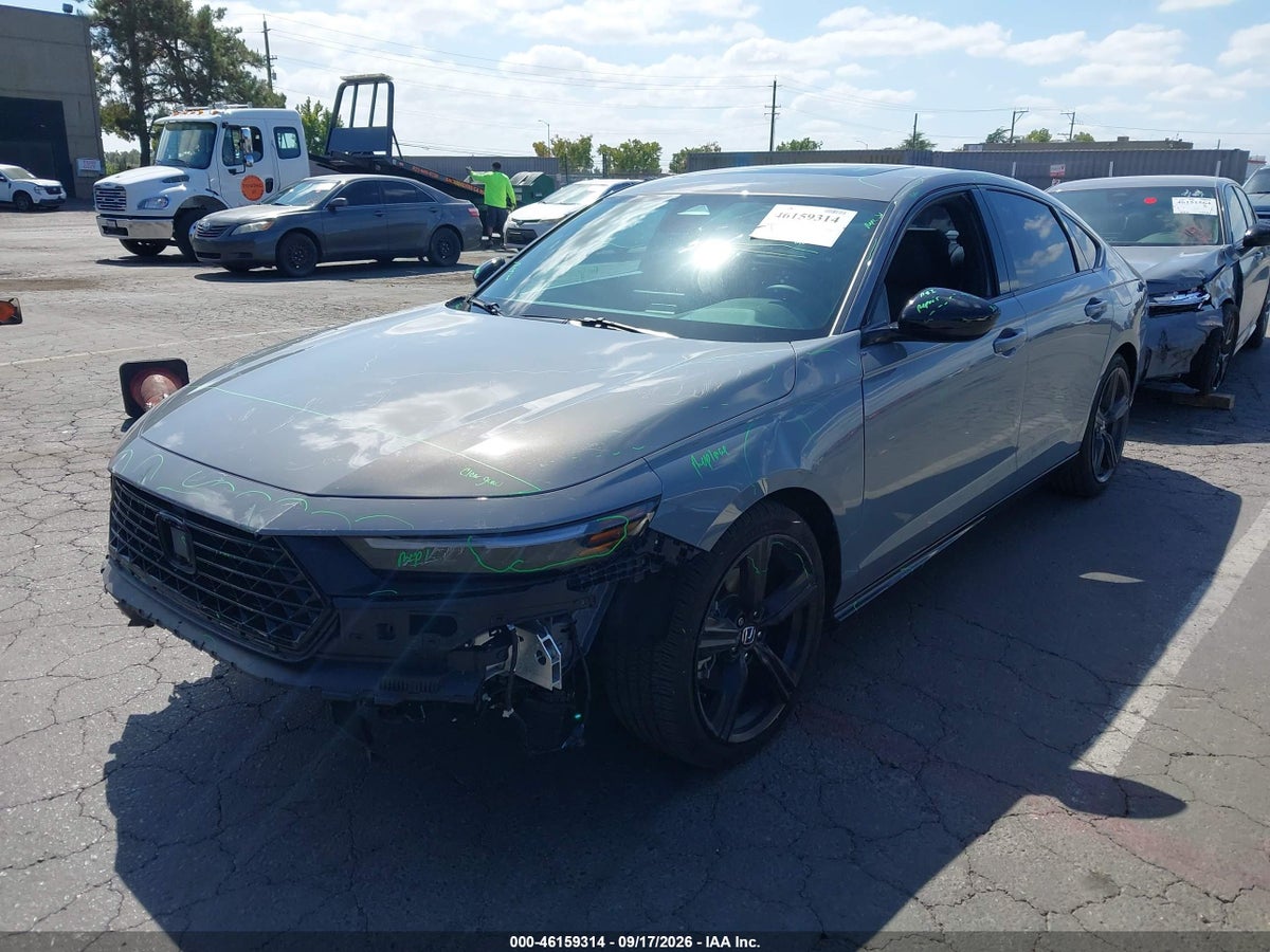 2026 HONDA ACCORD HYBRID SPORT-L — снимка 2