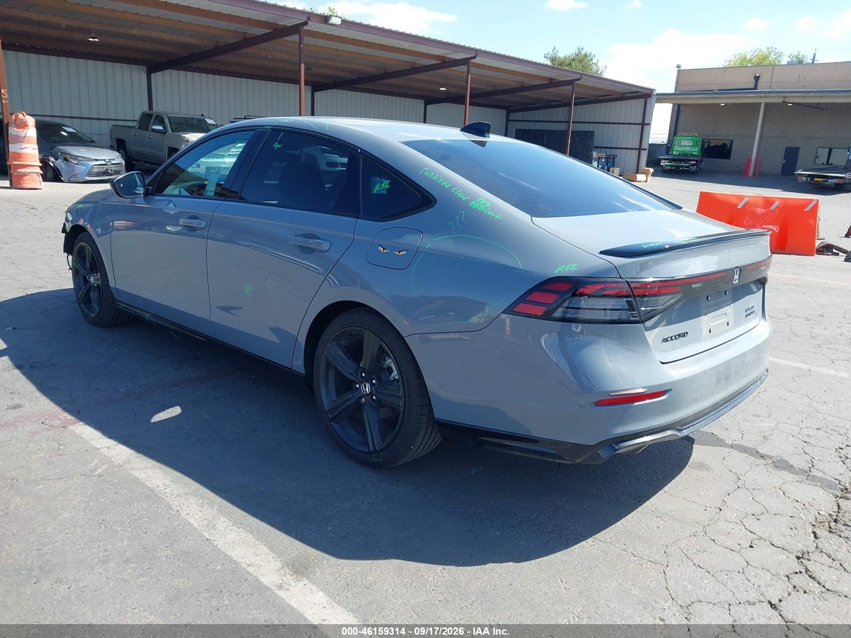 2026 HONDA ACCORD HYBRID SPORT-L — снимка 3