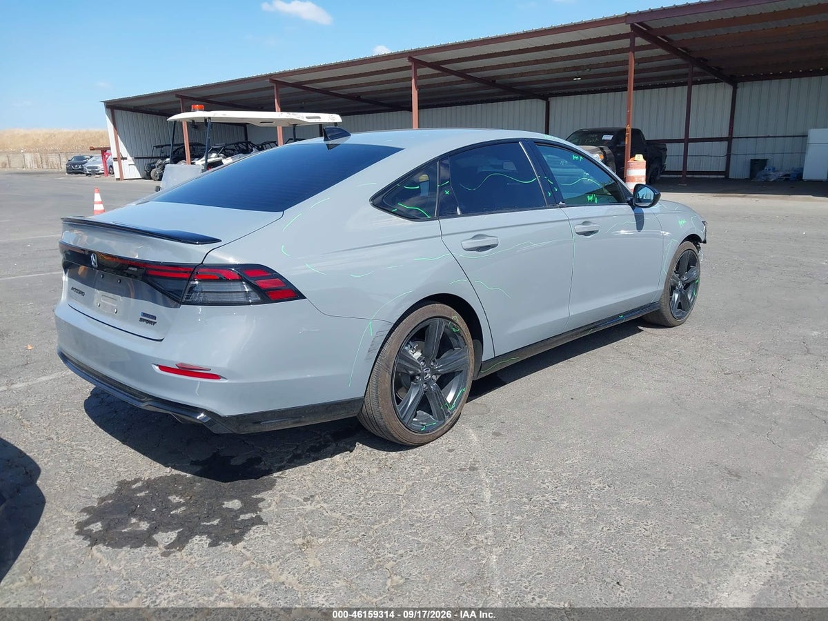 2026 HONDA ACCORD HYBRID SPORT-L — снимка 4