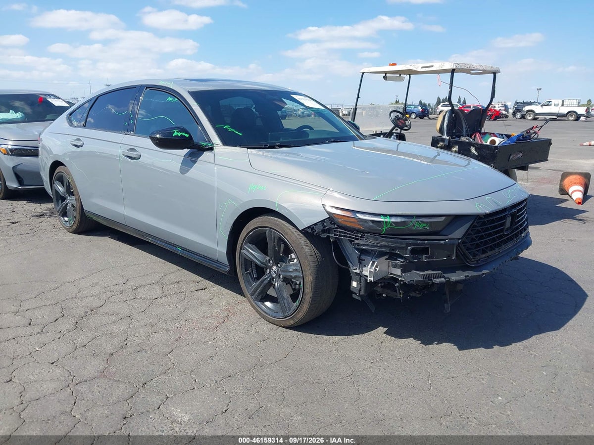 2026 HONDA ACCORD HYBRID SPORT-L