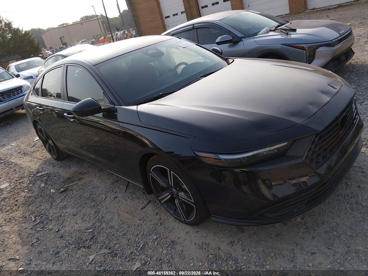 2026 HONDA ACCORD HYBRID SPORT