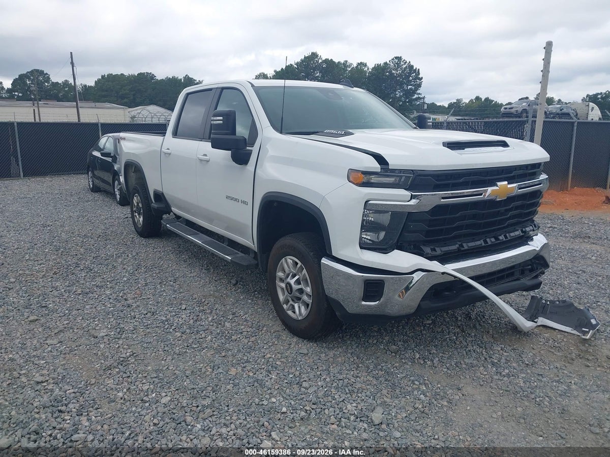 2026 CHEVROLET SILVERADO 2500 HD , STANDARD BED, LT, 4WD