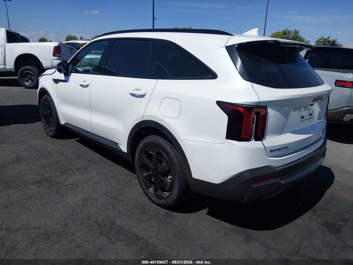 2026 KIA SORENTO HYBRID X-LINE SX PRESTIGE — снимка 3