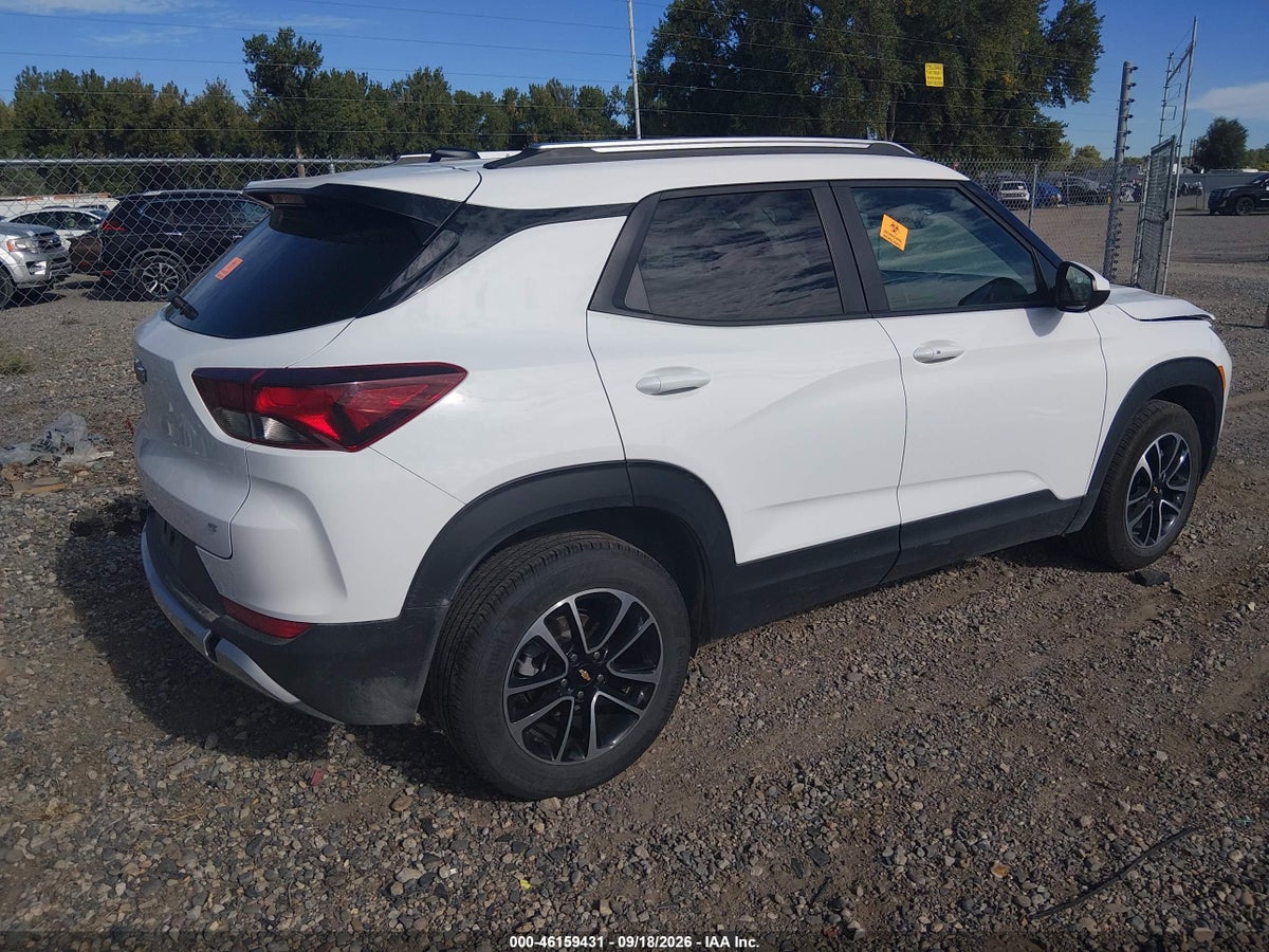 2026 CHEVROLET TRAILBLAZER FWD LT — photo 4