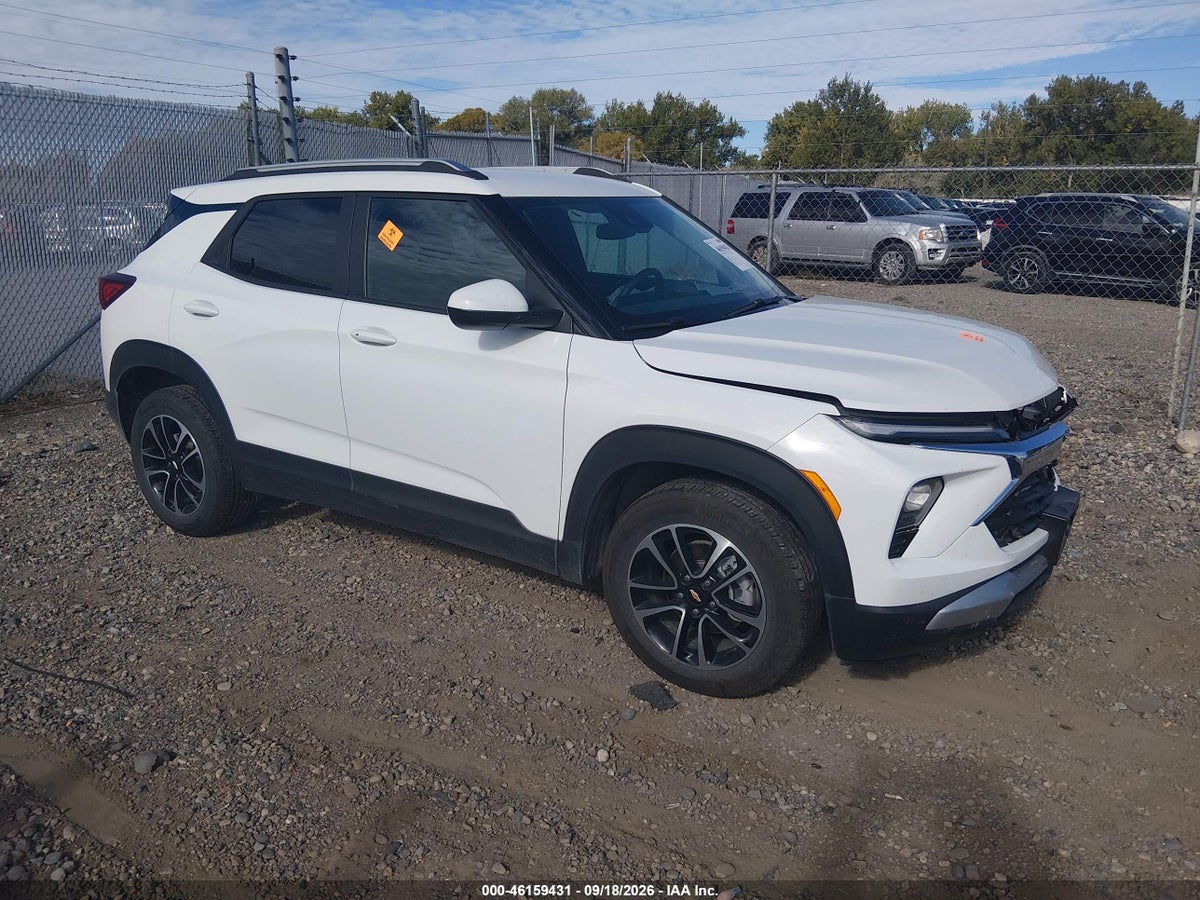 2026 CHEVROLET TRAILBLAZER FWD LT