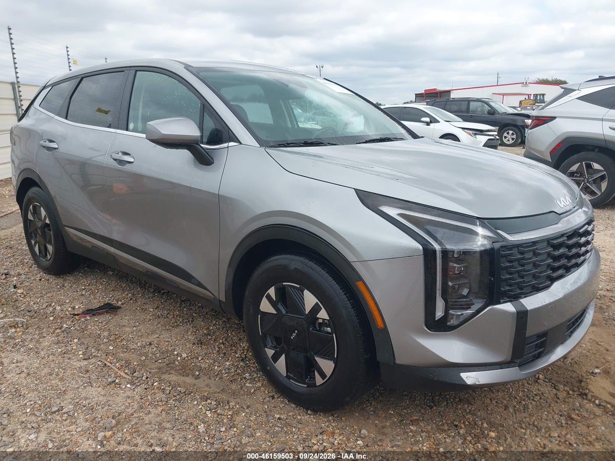 2026 KIA SPORTAGE HYBRID LX