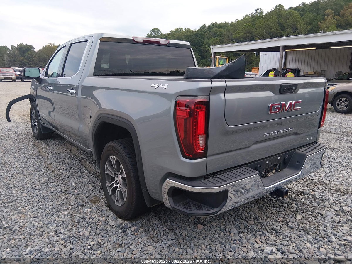 2026 GMC SIERRA 1500 , SHORT BED, SLT, 4WD — photo 3