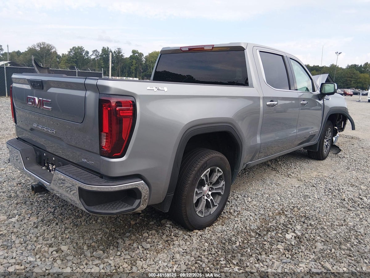 2026 GMC SIERRA 1500 , SHORT BED, SLT, 4WD — photo 4