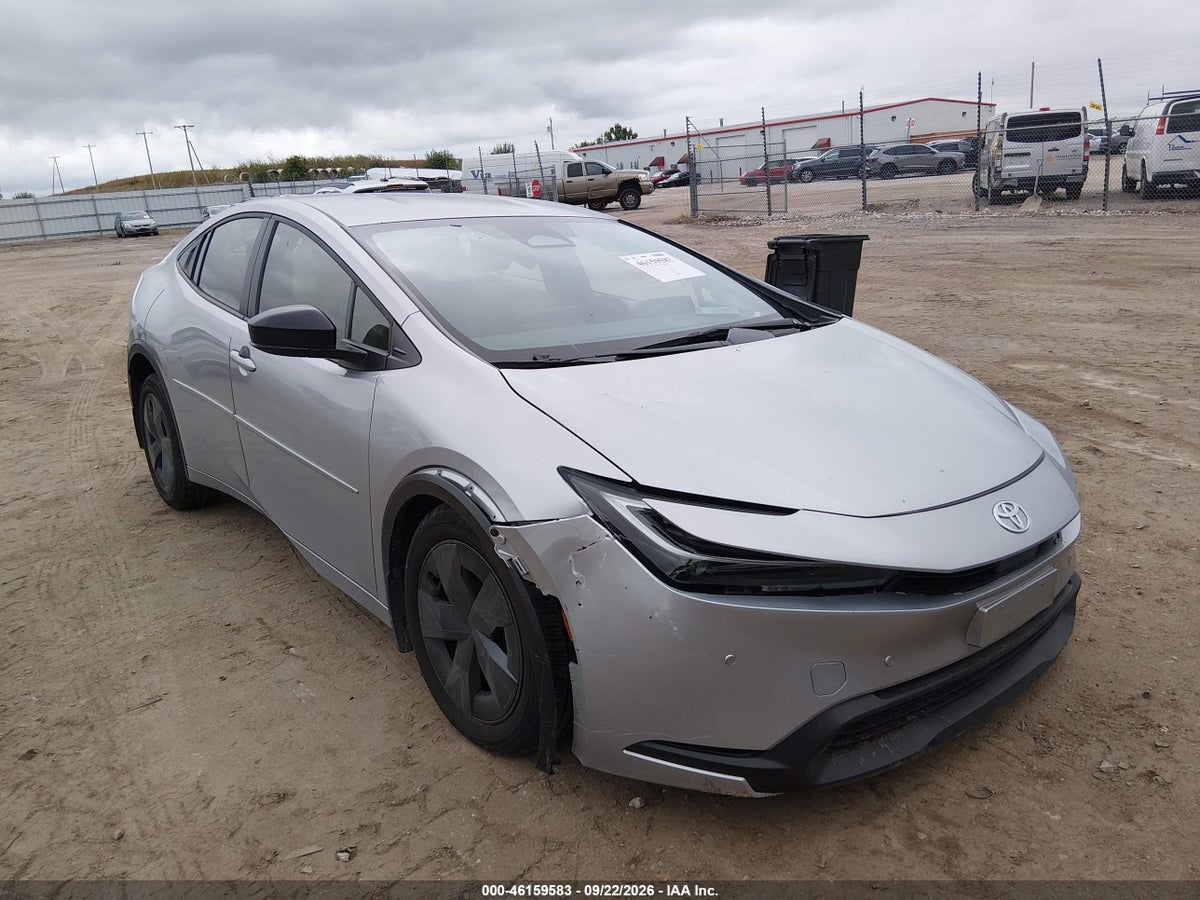2026 TOYOTA PRIUS LE