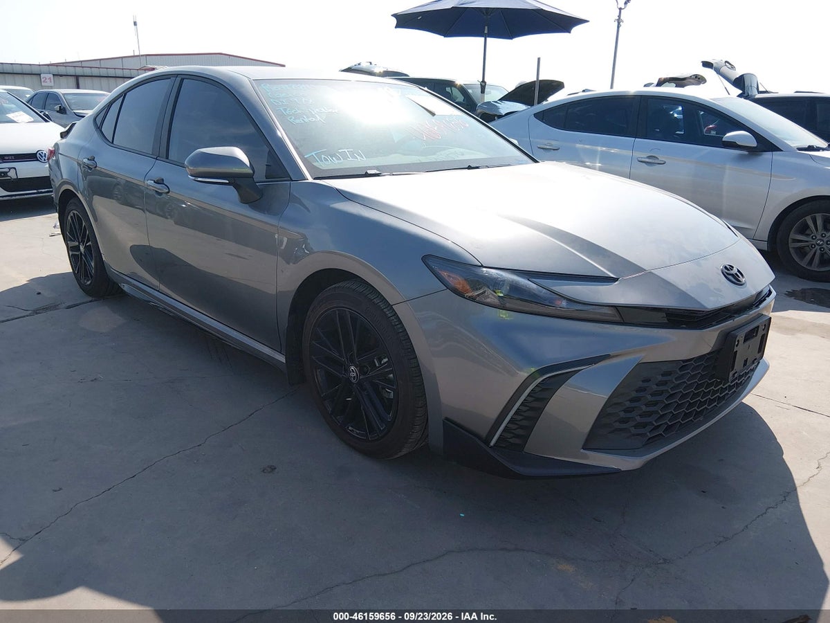 2026 TOYOTA CAMRY SE