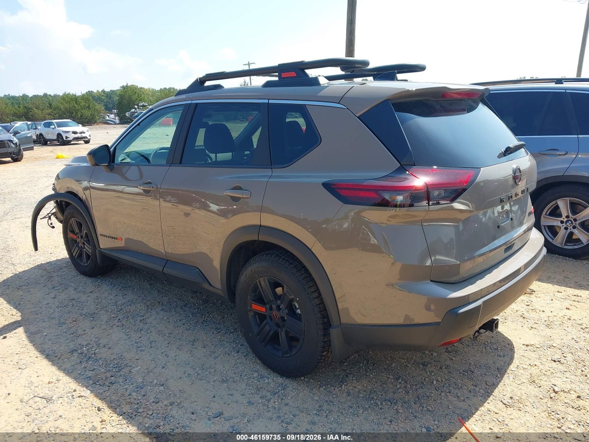 2026 NISSAN ROGUE ROCK CREEK — снимка 3