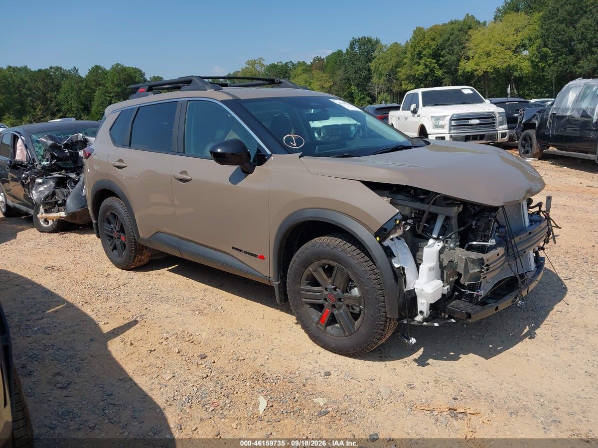 2026 NISSAN ROGUE ROCK CREEK