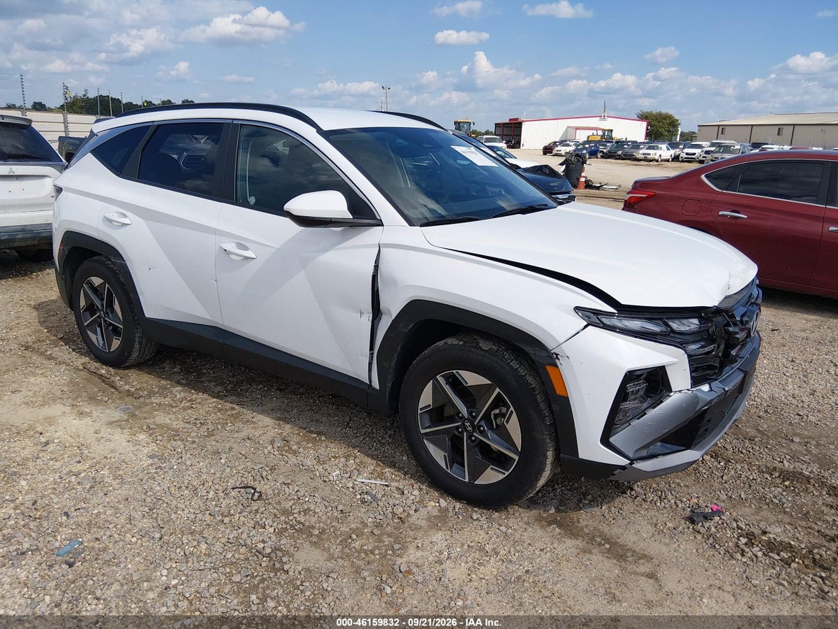 2026 HYUNDAI TUCSON SEL