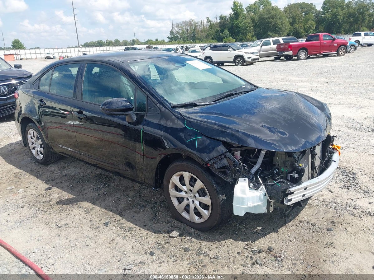 2026 TOYOTA COROLLA LE