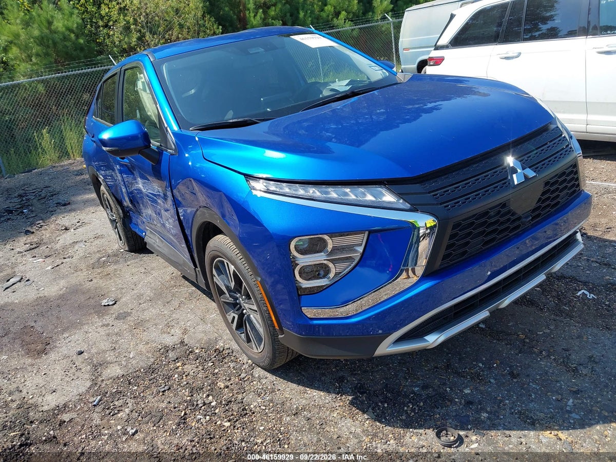 2026 MITSUBISHI ECLIPSE CROSS BLACK EDITION S-AWC/SE S-AWC/SEL S-AWC