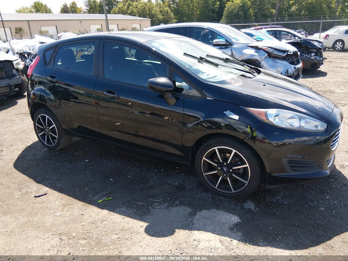 2019 FORD FIESTA SE