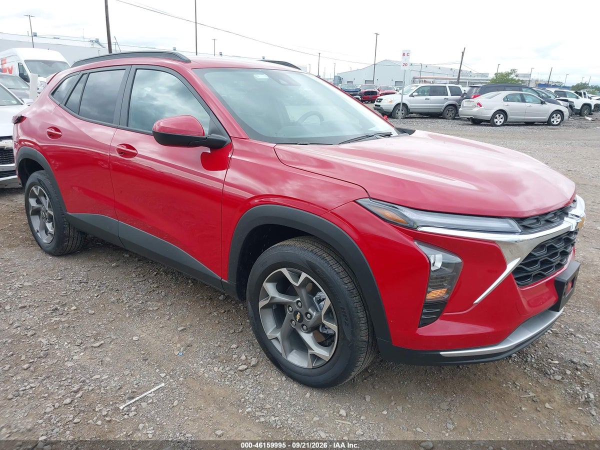 2026 CHEVROLET TRAX FWD LT