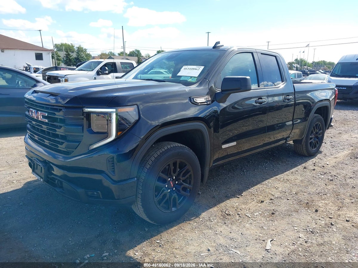 2026 GMC SIERRA 1500 , STANDARD BED, ELEVATION, 4WD — photo 2