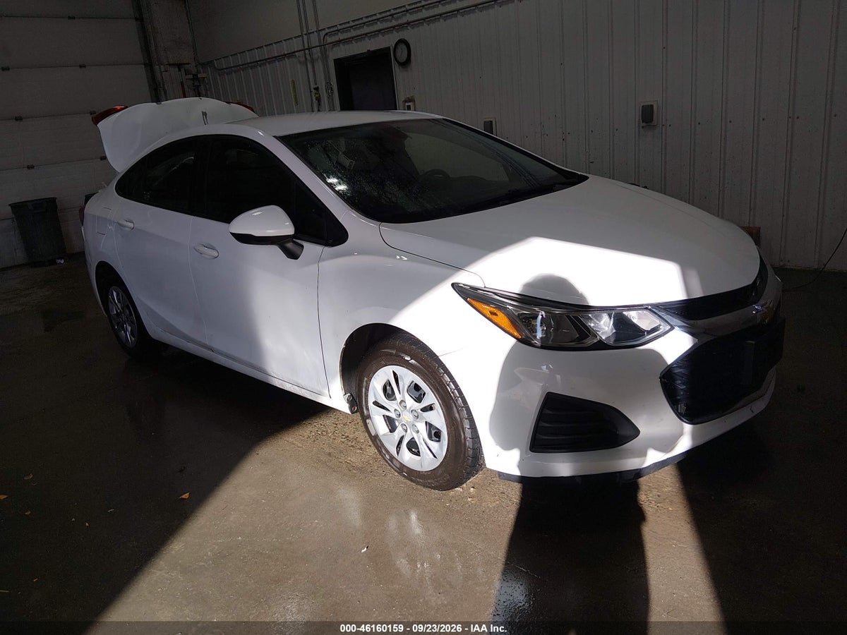 2019 CHEVROLET CRUZE LS