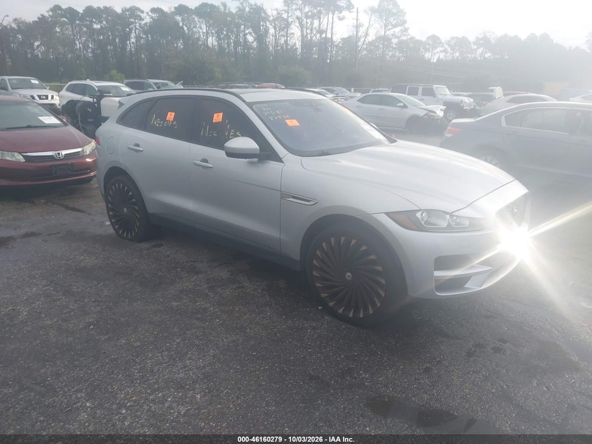 2017 JAGUAR F-PACE 35T PREMIUM