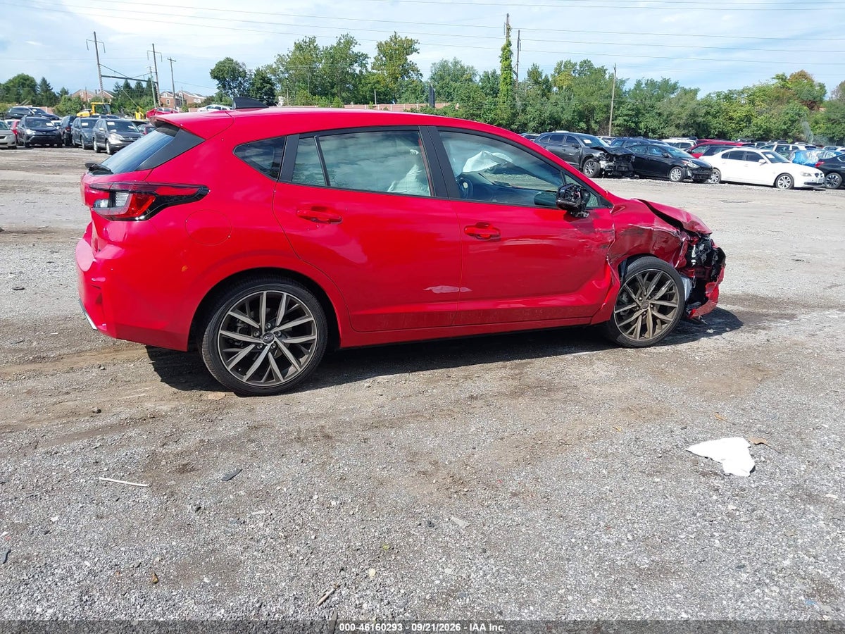 2026 SUBARU IMPREZA SPORT