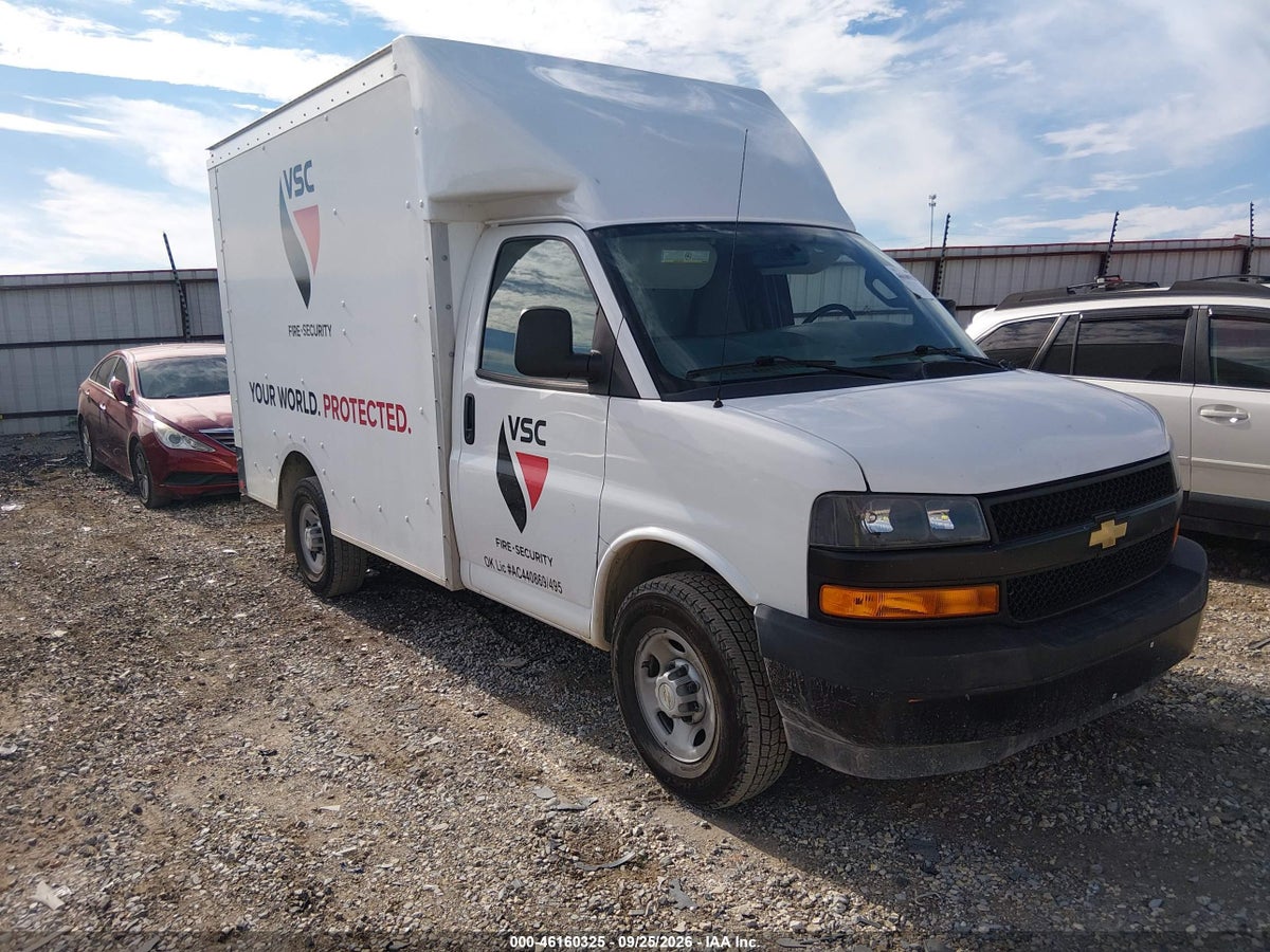 2023 CHEVROLET EXPRESS CUTAWAY WORK VAN