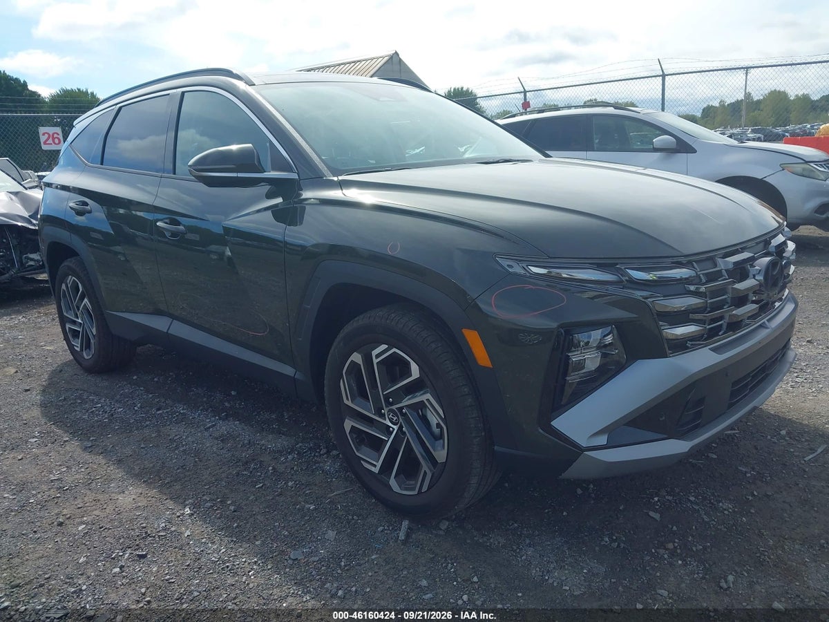 2026 HYUNDAI TUCSON LIMITED