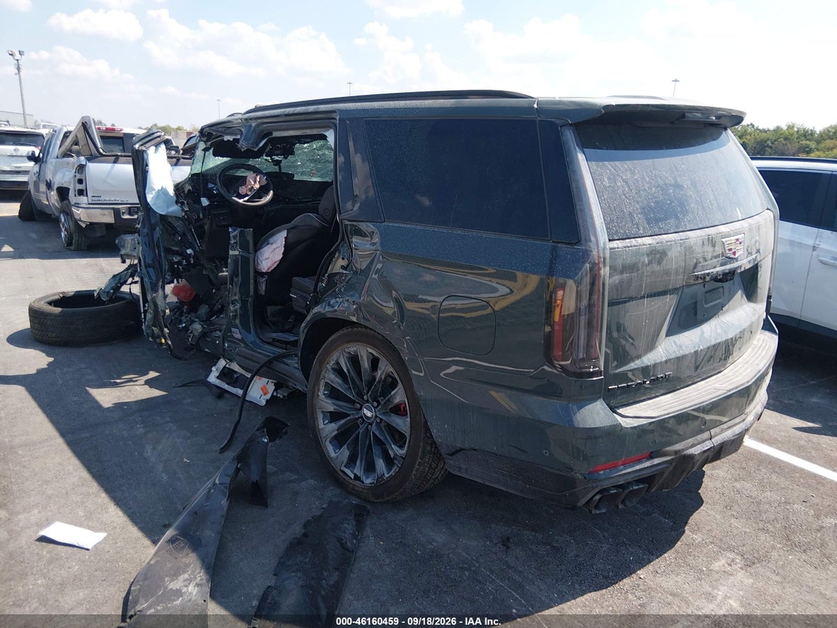 2026 CADILLAC ESCALADE V — снимка 3