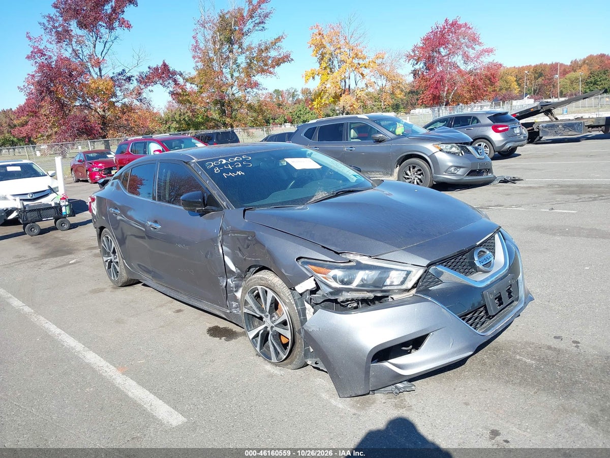 2017 NISSAN MAXIMA 3.5 S