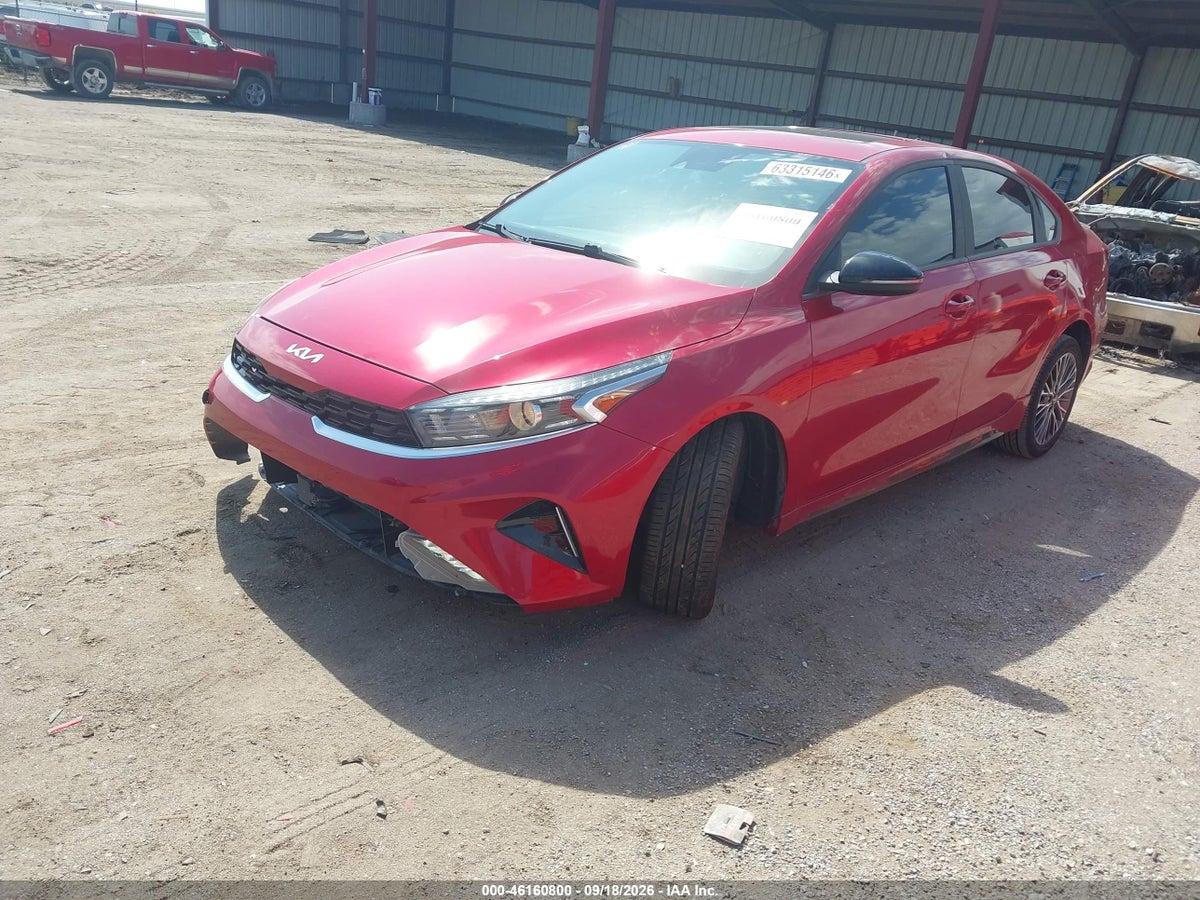 2024 KIA FORTE GT-LINE — снимка 2