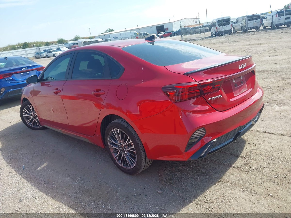 2024 KIA FORTE GT-LINE — снимка 3