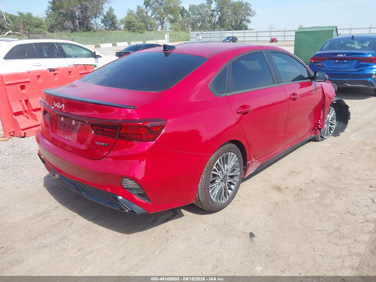 2024 KIA FORTE GT-LINE — снимка 4