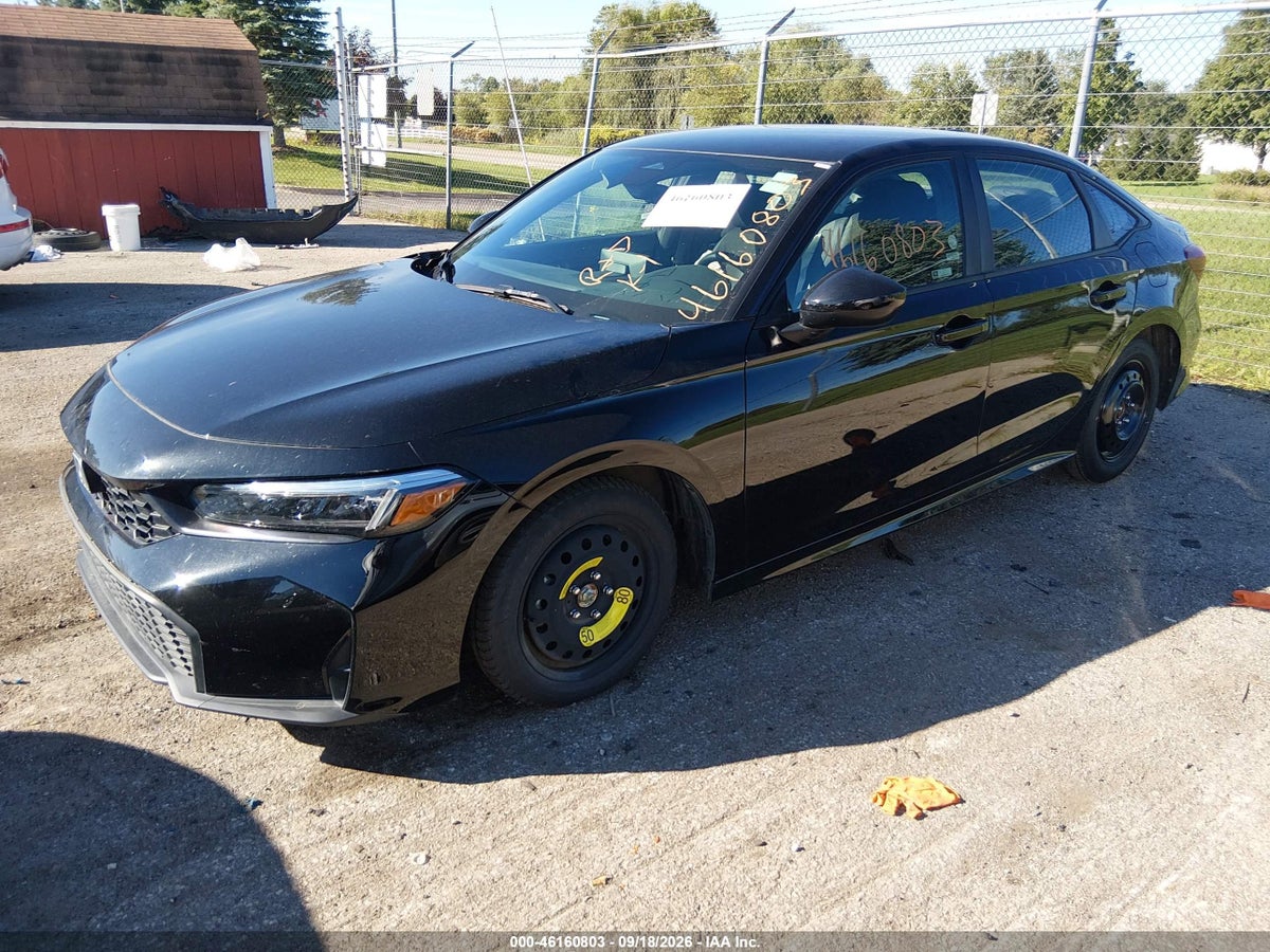 2026 HONDA CIVIC SPORT — photo 2