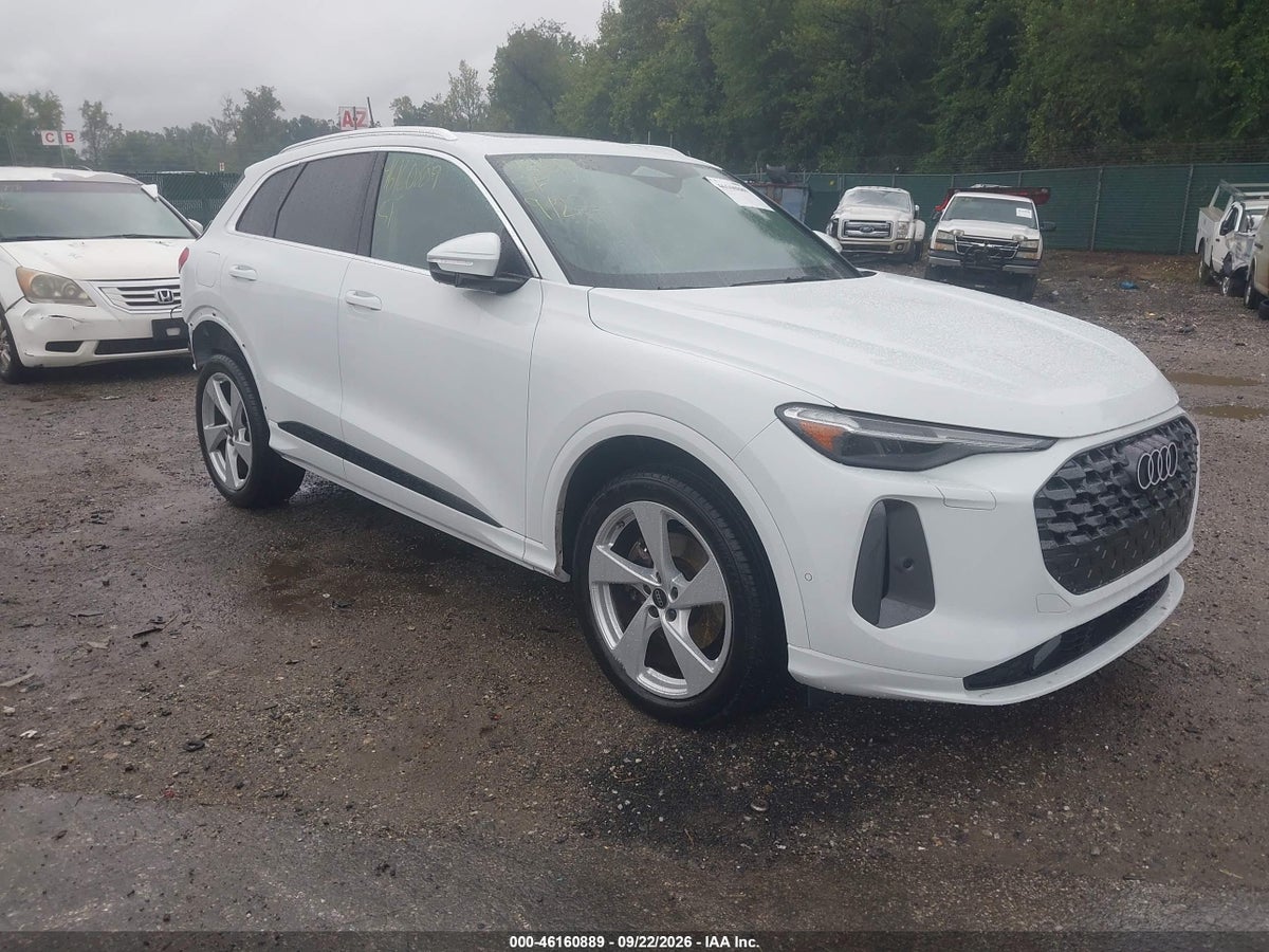 2025 AUDI ALL-NEW Q5 PREMIUM PLUS TFSI QUATTRO S TRONIC