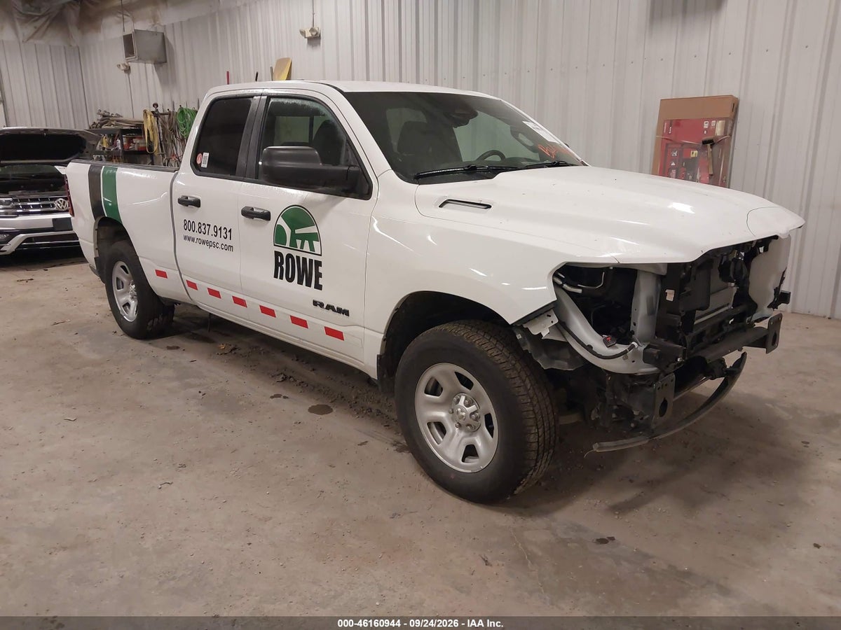 2026 RAM 1500 TRADESMAN 4X4 6'4 BOX