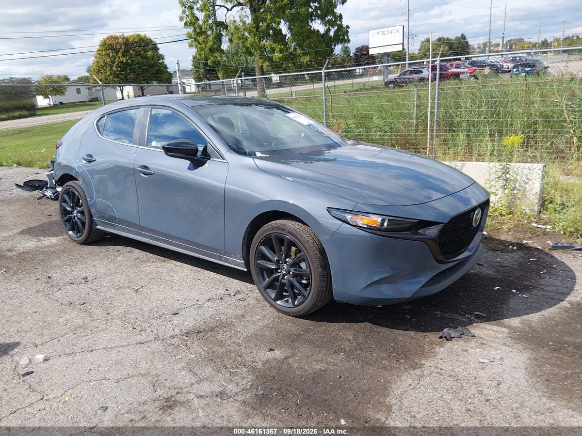 2026 MAZDA MAZDA3 2.5 S CARBON EDITION