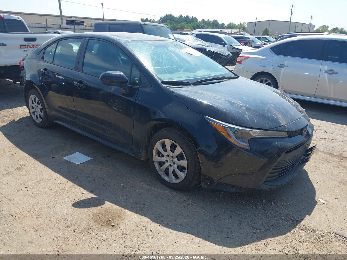 2026 TOYOTA COROLLA LE