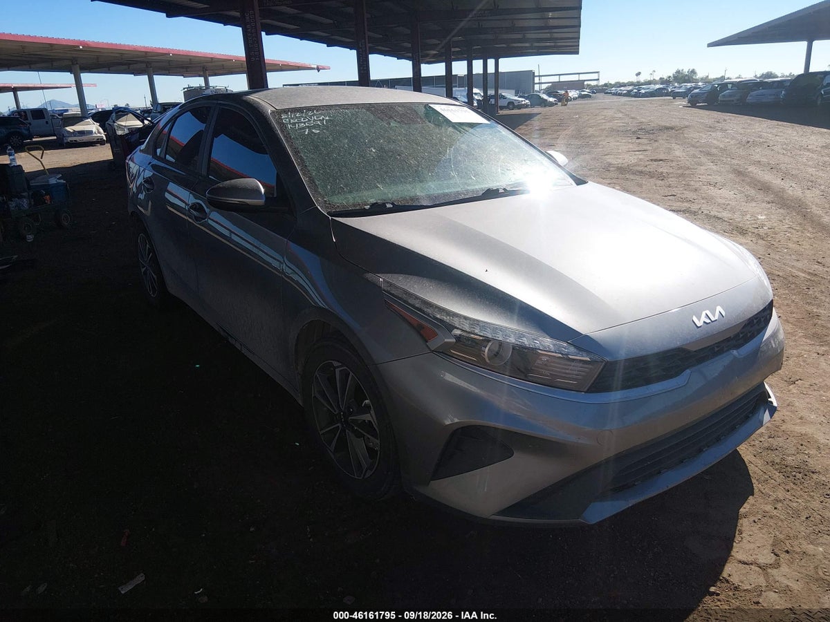 2024 KIA FORTE LXS