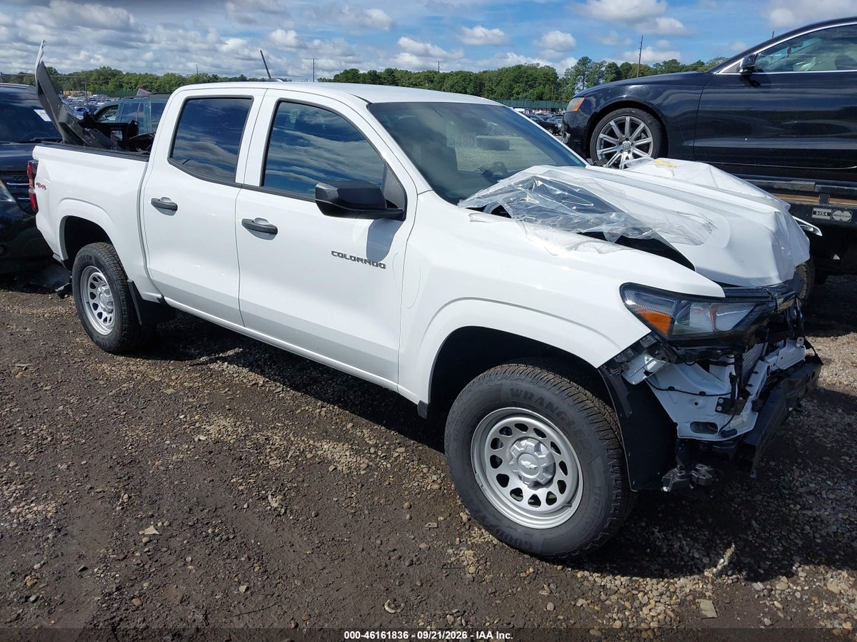 2026 CHEVROLET COLORADO WT, 4WD